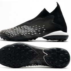 Adidas Predator Freak .1 High TF Black White Football Boots 