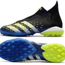 Adidas Predator Freak .1 High TF Blue Black Green Football Boots 