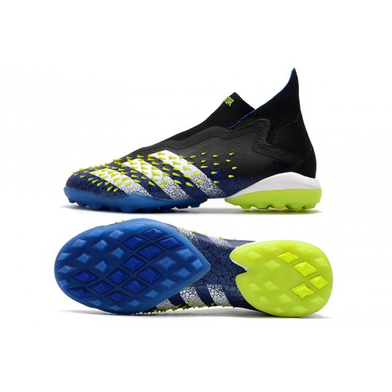 Adidas Predator Freak .1 High TF Blue Black Green Football Boots