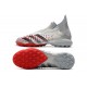 Adidas Predator Freak .1 High TF Grey Orange Black Football Boots