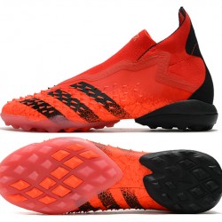 Adidas Predator Freak .1 High TF Red Black Football Boots 