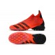 Adidas Predator Freak .1 High TF Red Black Football Boots