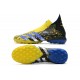 Adidas Predator Freak .1 High TF Yellow Black Blue Football Boots