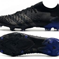 Adidas Predator Freak .1 Low FG Black Football Boots 