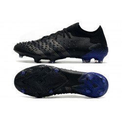 Adidas Predator Freak .1 Low FG Black Football Boots 