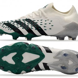 Adidas Predator Freak .1 Low FG Blue Black Beige Football Boots 