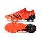 Adidas Predator Freak .1 Low FG Orange Black Football Boots
