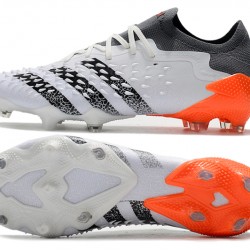 Adidas Predator Freak .1 Low FG White Orange Black Football Boots 