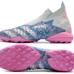 Adidas Predator Freak .1 TF Purple Blue High Football Boots 