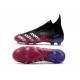 Adidas Predator Freak FG Black Peach Silver High Football Boots