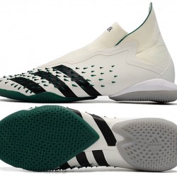 Adidas Predator Freak IC Beige Green High Football Boots 