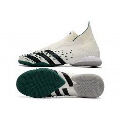 Adidas Predator Freak IC Beige Green High Football Boots 