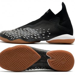 Adidas Predator Freak IC Black Brown High Football Boots 