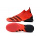 Adidas Predator Freak IC Orange Black High Football Boots