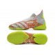 Adidas Predator Freak IC Orange Silver Yellow Green High Football Boots