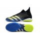 Adidas Predator Freak IC Yellow Black Blue High Football Boots