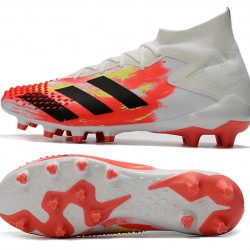 Adidas Predator Mutator 20.1 AG Beige White Black Orange Football Boots 