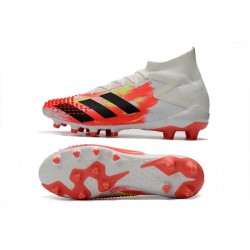 Adidas Predator Mutator 20.1 AG Beige White Black Orange Football Boots 