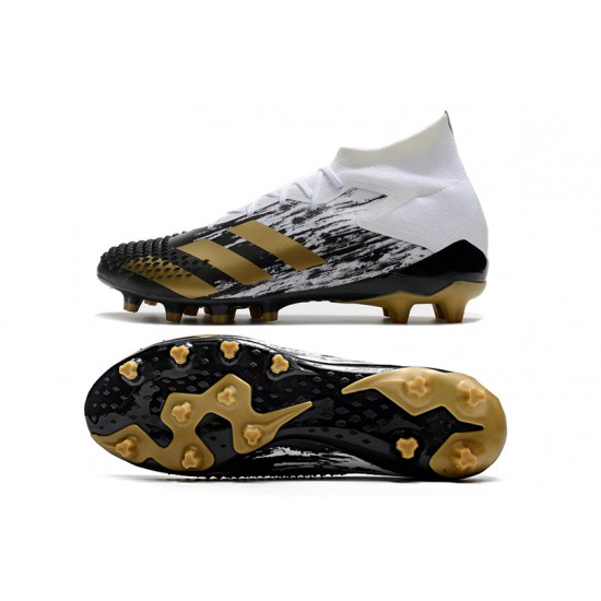 Adidas Predator Mutator 20.1 AG Black Gold White Football Boots