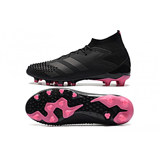 Adidas Predator Mutator 20.1 AG Black Pink Football Boots