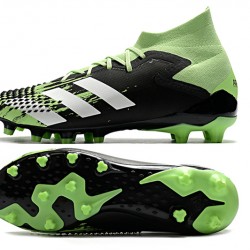 Adidas Predator Mutator 20.1 AG Black White Green Football Boots 
