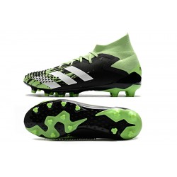 Adidas Predator Mutator 20.1 AG Black White Green Football Boots 
