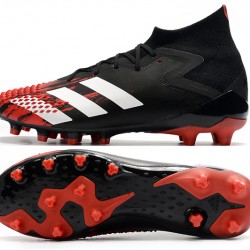 Adidas Predator Mutator 20.1 AG Black White Orange Football Boots 