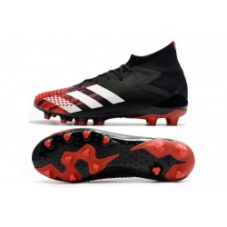 Adidas Predator Mutator 20.1 AG Black White Orange Football Boots 