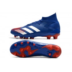 Adidas Predator Mutator 20.1 AG Blue White Orange Football Boots 