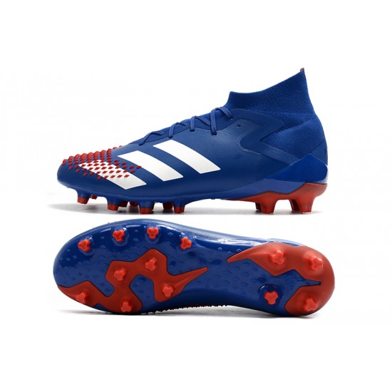 Adidas Predator Mutator 20.1 AG Blue White Orange Football Boots