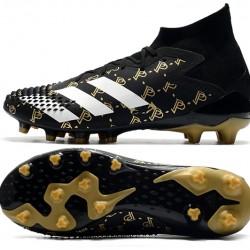 Adidas Predator Mutator 20.1 AG Gold Black White Football Boots 