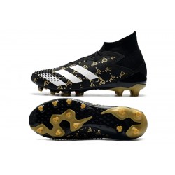 Adidas Predator Mutator 20.1 AG Gold Black White Football Boots 