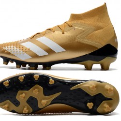 Adidas Predator Mutator 20.1 AG Gold White Black Football Boots 