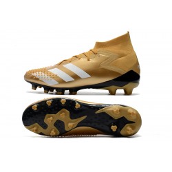 Adidas Predator Mutator 20.1 AG Gold White Black Football Boots 