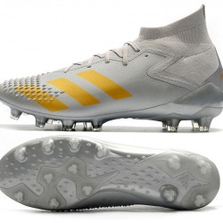Adidas Predator Mutator 20.1 AG Silver Grey Gold Football Boots 