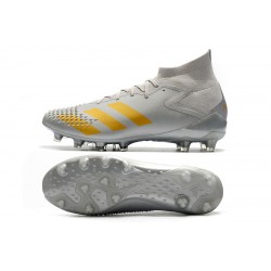 Adidas Predator Mutator 20.1 AG Silver Grey Gold Football Boots 