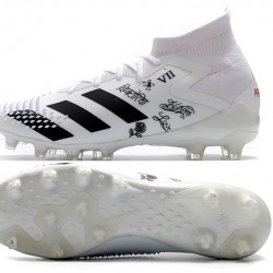 Adidas Predator Mutator 20.1 AG White Black Football Boots 