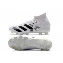 Adidas Predator Mutator 20.1 AG White Black Football Boots 