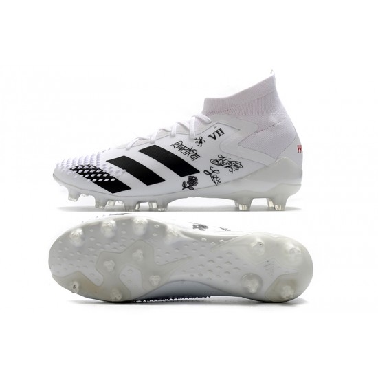 Adidas Predator Mutator 20.1 AG White Black Football Boots