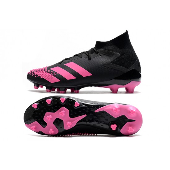 Adidas Predator Mutator 20.1 High AG Black Pink Football Boots