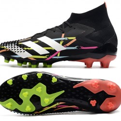 Adidas Predator Mutator 20.1 High AG Black White Orange Green Football Boots 