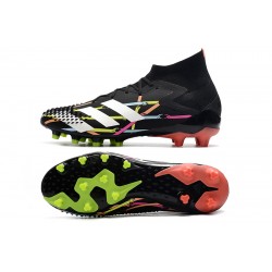 Adidas Predator Mutator 20.1 High AG Black White Orange Green Football Boots 