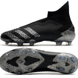 Adidas Predator Mutator 20 FG Black Silver High Football Boots 