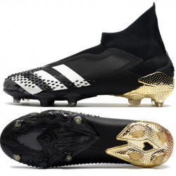 Adidas Predator Mutator 20 FG Silver Black High Football Boots 