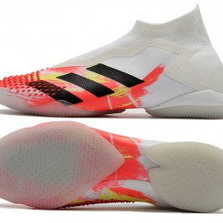 Adidas Predator Mutator 20 TF Beige Orange Black White Football Boots 