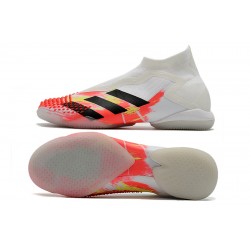 Adidas Predator Mutator 20 TF Beige Orange Black White Football Boots 