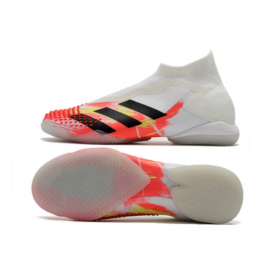 Adidas Predator Mutator 20 TF Beige Orange Black White Football Boots