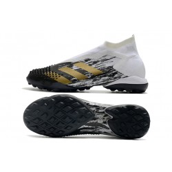 Adidas Predator Mutator 20 TF Black Gold White Football Boots 