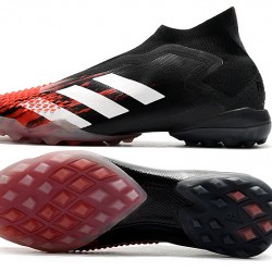 Adidas Predator Mutator 20 TF Black Red White Football Boots 
