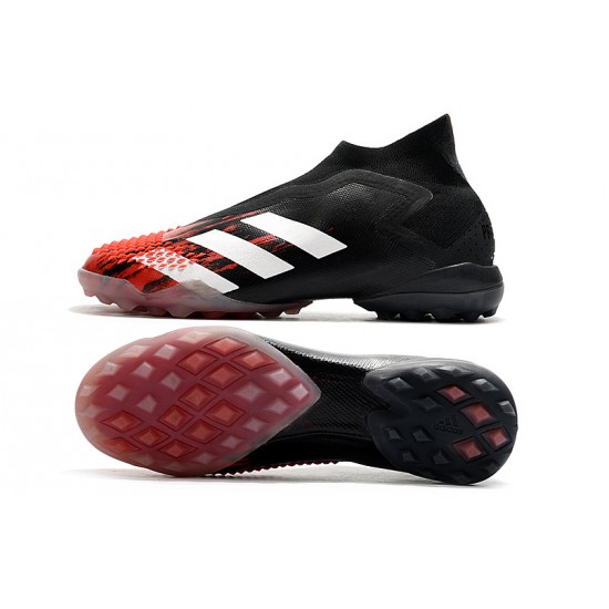 Adidas Predator Mutator 20 TF Black Red White Football Boots